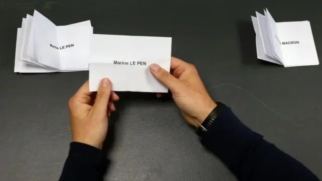 บัตรเลือกตั้ง