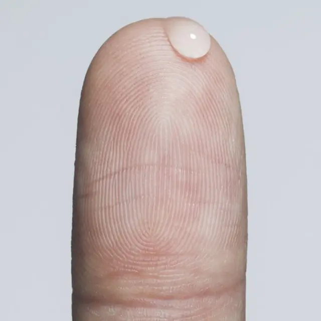 yema de dedo en alta resolución