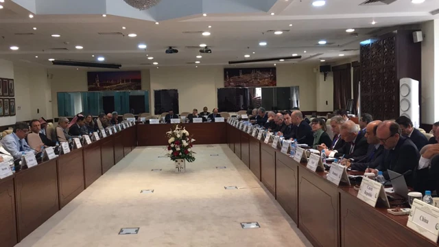 تصویری از نشست گروه بین‌المللی تماس در مورد افغانستان