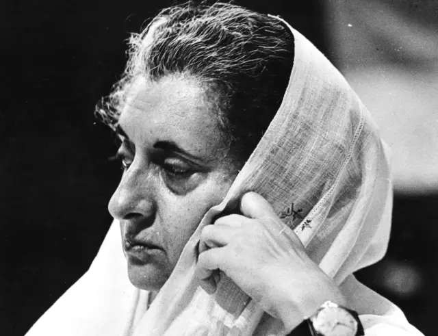 इंदिरा गांधी