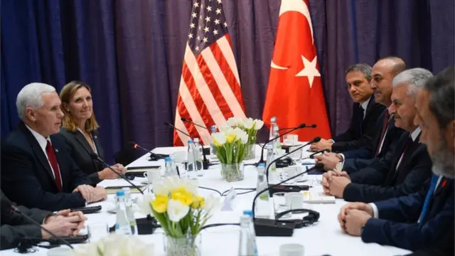 امریکہ ترکی