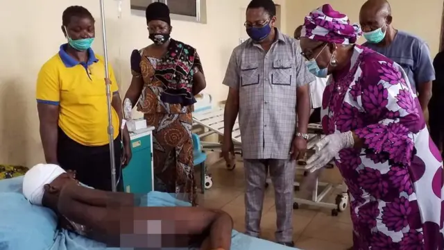 Peace Nnaji gara ileta Nneoma Nnadi