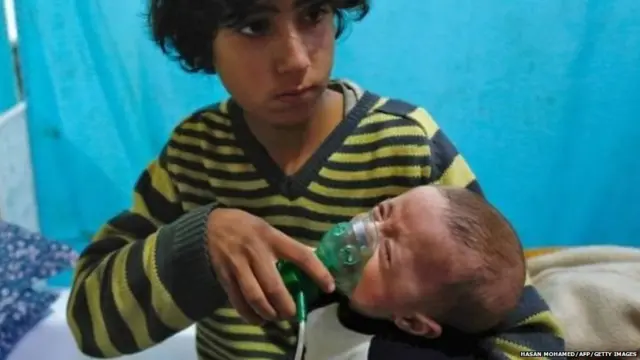 सीरिया, अमरीका, रूस