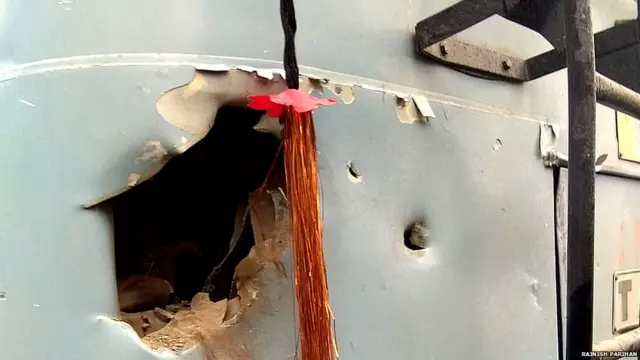 ਕਸ਼ਮੀਰ ਬੰਬ ਧਮਾਕਾ