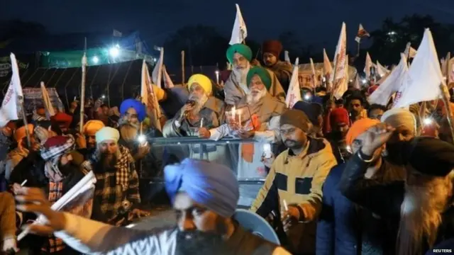 ਕਿਸਾਨ ਅੰਦੋਲਨ