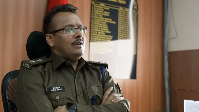 नूह के एसपी वरुण सिंगला