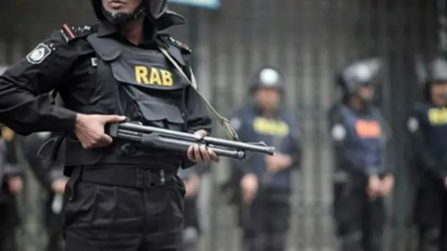 টহলরত র‍্যাব