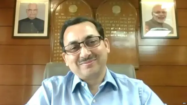 सीबीएसई सचिव अनुराग त्रिपाठी