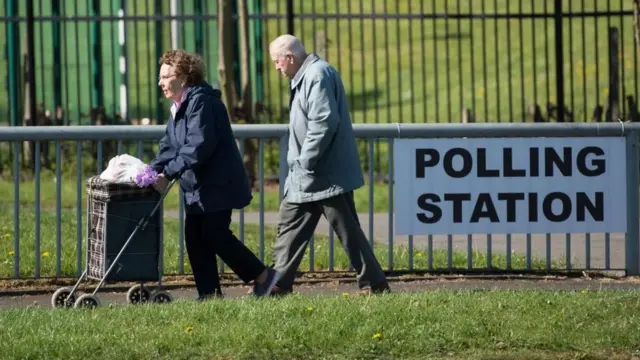 Пенсіонери у Британії