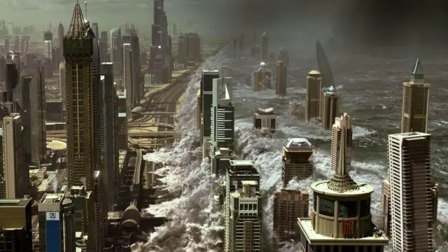 مشهد من فيلم "جيوستورم"