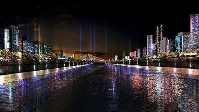 Kanal İstanbul Projesi için hazırlanan konsept tasarım.