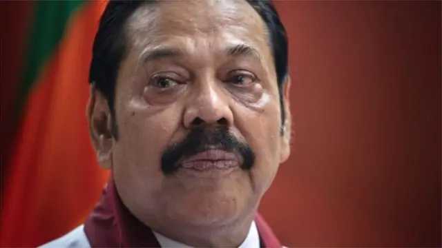 महिंदा राजपक्षे