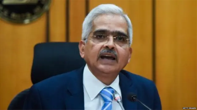 आरबीआई के गवर्नर शक्तिकांत दास