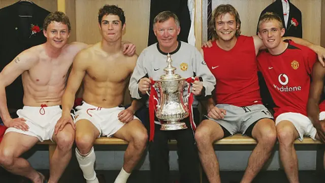 ফার্গুসন ও রোনালদোর সম্পর্ক পিতা-পুত্রের মতো