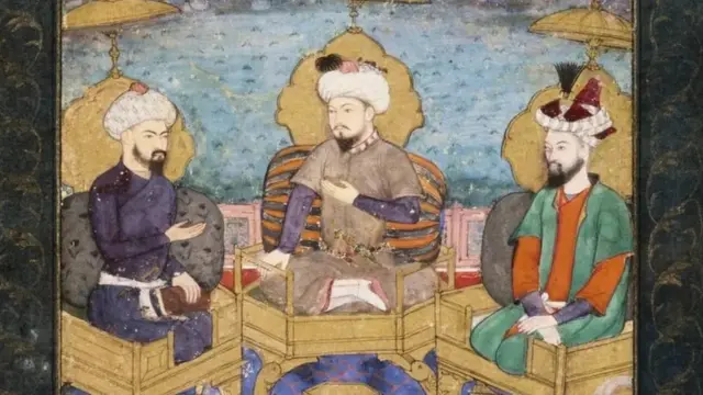 امیر تیمور، بابر اور ہمایوں