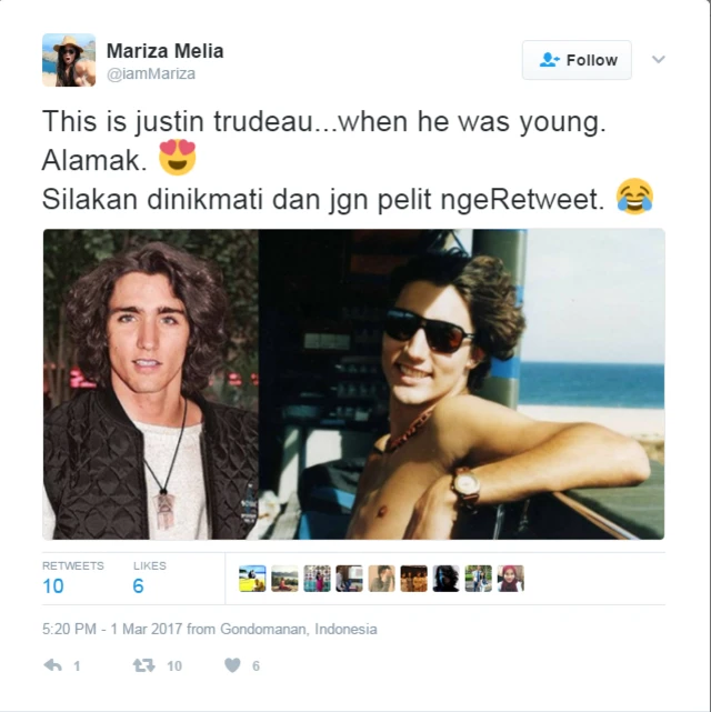 Justin Trudeau, perdana menteri kanada