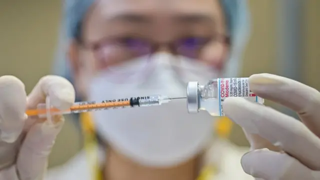 วัคซีนโมเดอร์นา