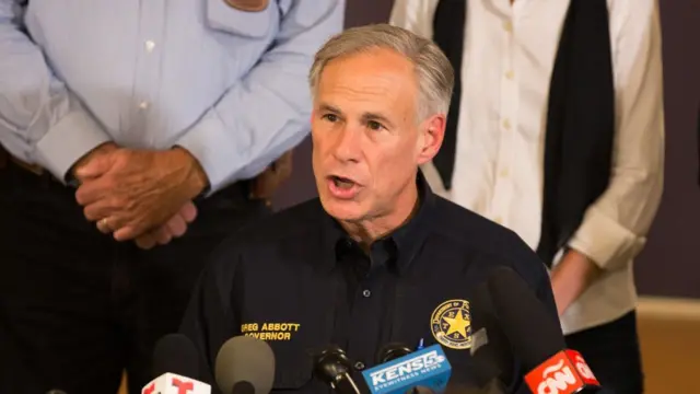 Gobernador de Texas, Greg Abbott