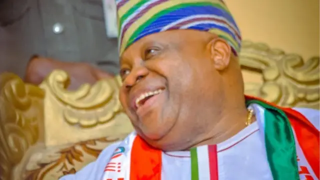 Ademola Adeleke nke PDP