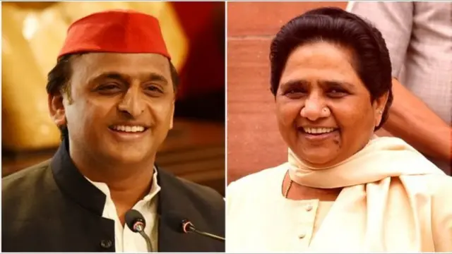 अखिलेश यादव, मायावती फाइल फोटो