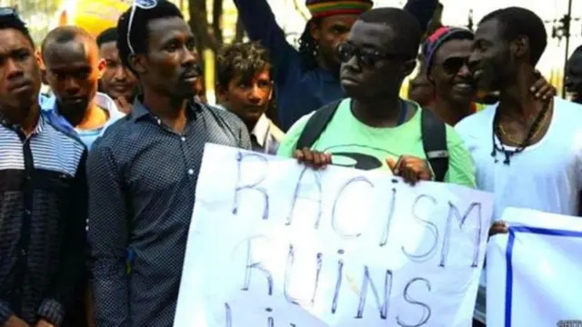 नाइजीरियाई छात्र