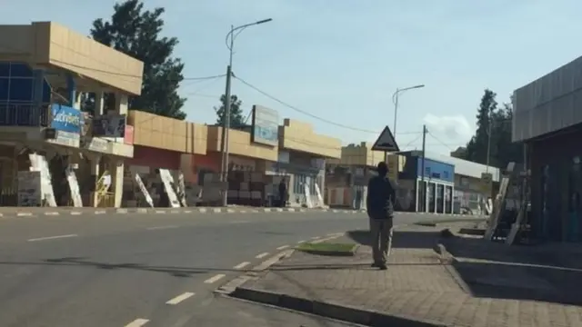 Mji wa kigali umesalia mahame baada ya serikali kutangaza amri ya watu kusalia majumbani