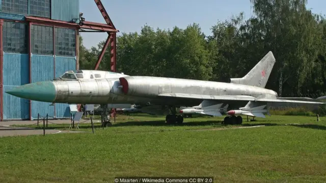 The Soviet Union's borders were so large some of its fighter planes needed to be the size of World War Two bombers