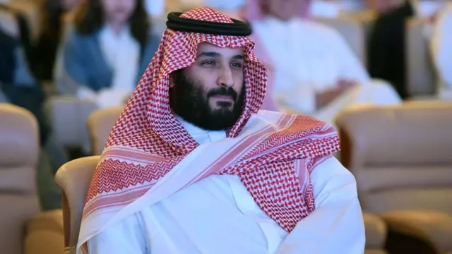 الأمير محمد بن سلمان ولي العهد السعودي