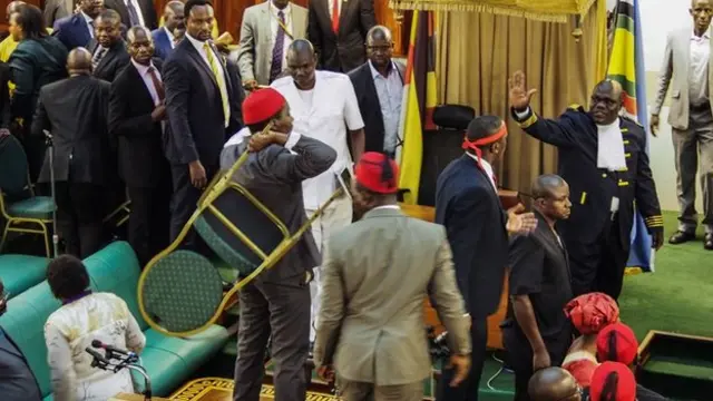 Uganda Parliament