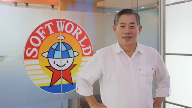 25年前，王俊博是金庸武侠小说电子游戏化的推手。