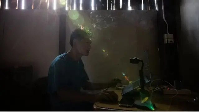 Нэй Аунг в Таиланде