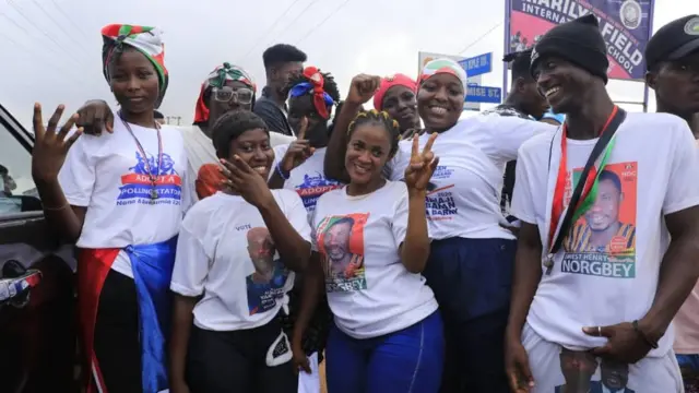 I stand for peace election 2020: Ghana Election 2020