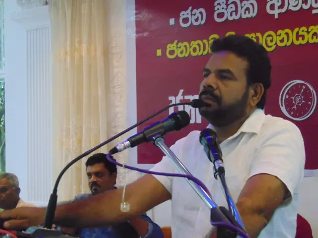 Namal Karunarathna NPP