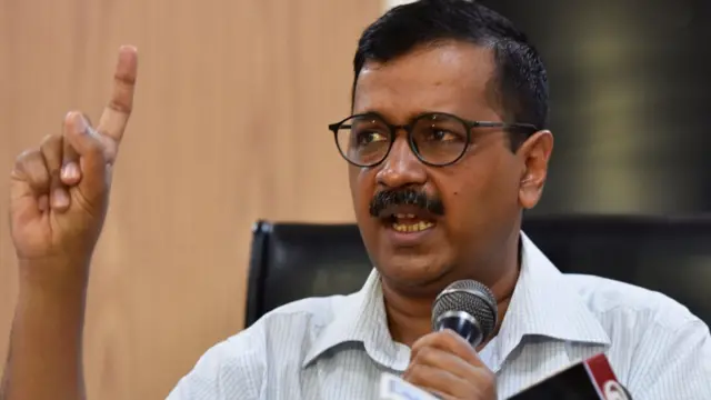 அரவிந்த் கேஜ்ரிவால்