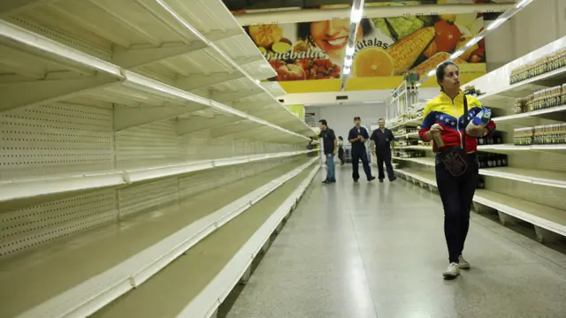 Supermercado en Venezuela