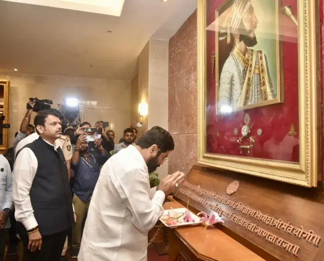 एकनाथ शिंदे