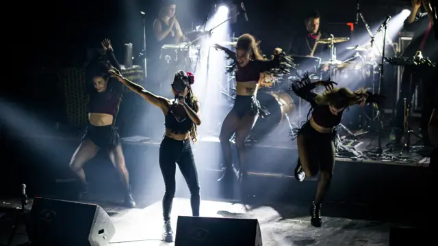 Concierto de Miss Bolivia