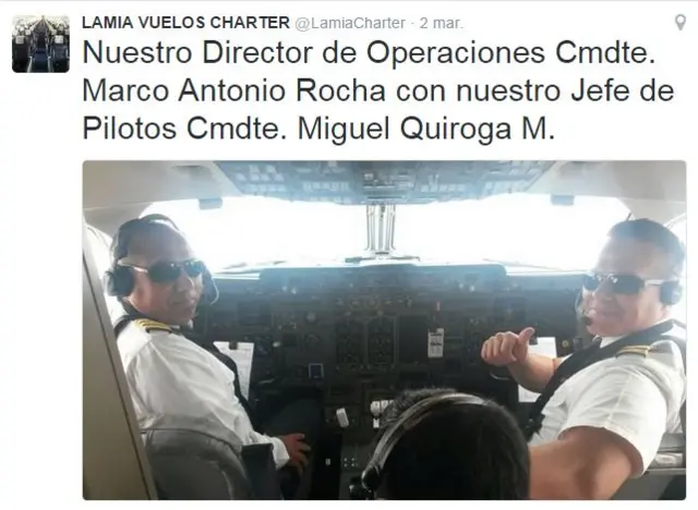 Marco Antonio Rocha y Miguel Quiroga