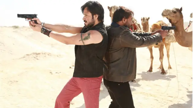 इमरान हाशमी और अजय देवगन