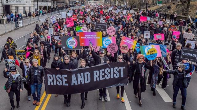 2018 New York Women's March