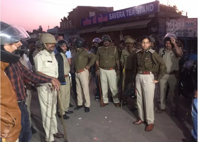 અમદાવાદમાં વિરોધપ્રદર્શન