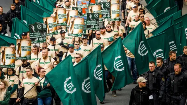 Almanya aşırı sağ