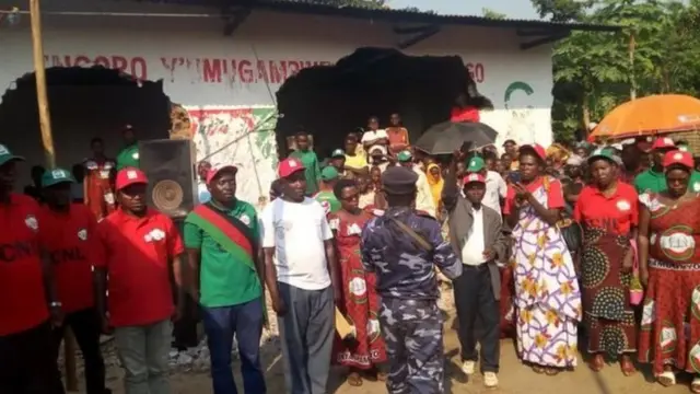 Ingoro ya CNL muri zone Minago mu ntara ya Rumonge yabomowe buca yugururwa ku wa 27 z'ukwezi kw'indwi