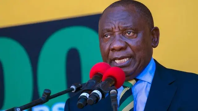 Cyril Ramaphosa