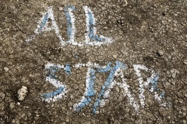 شعار أحد أندية السلة المعروفة