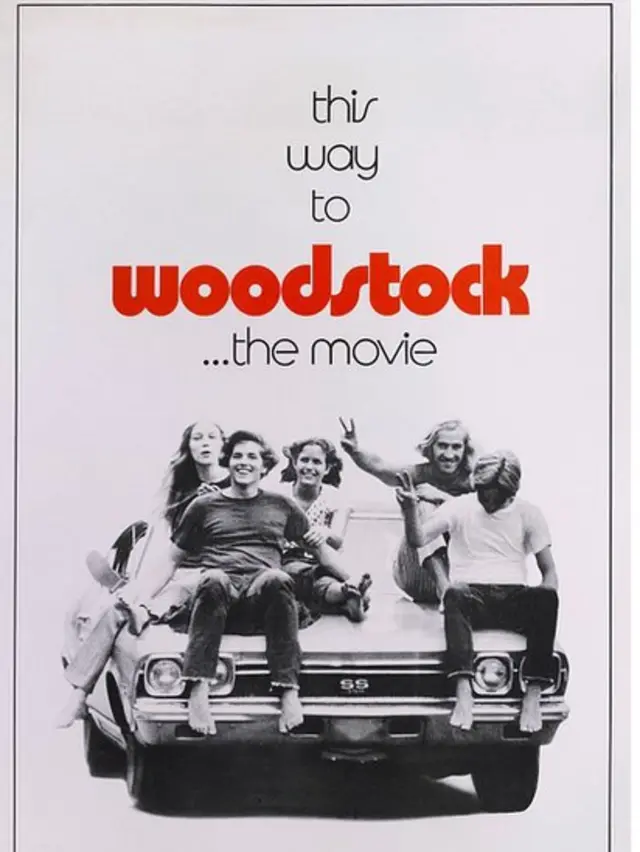 Poster do documentário Woodstock