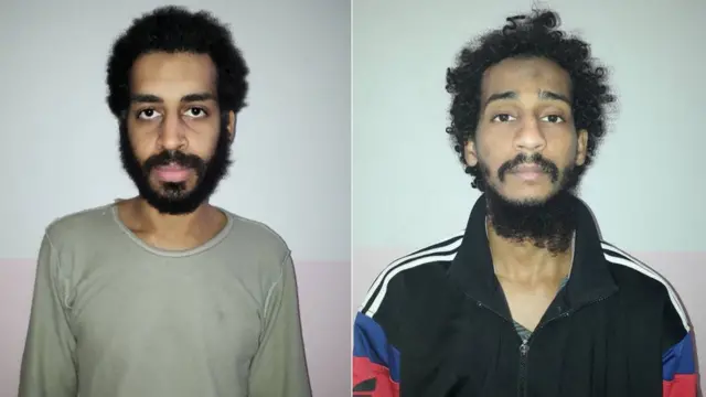 Alexanda Kotey and Shafee Elsheikh