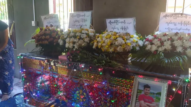ချက်ချင်းသင်္ဂြိုဟ်လိုက်ရလို့ လွမ်းသူ့ပန်းခြင်းတောင် သိပ်ရောက်မလာလိုက်ရဘူးလို့ဆို