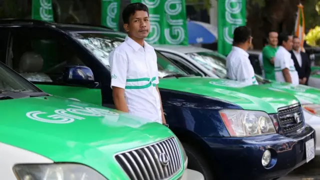 گرب بزرگترین شرکت خدمات تاکسی‌رانی در آسیای جنوب شرقی است