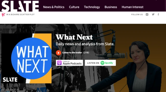 پادکست وات نکست